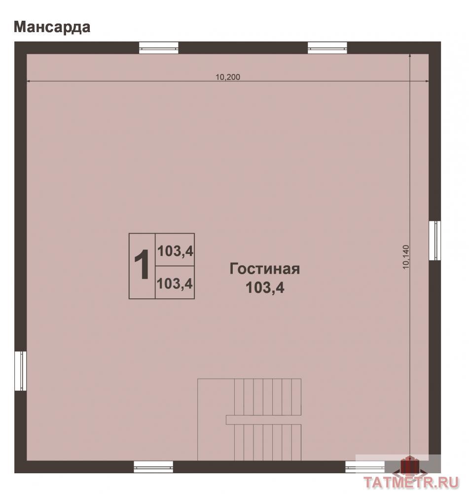Продажа / Дачи, Новое Шигалеево, Советская улица, 4 500 000 РТ,Пестречинский район, Шигалеевское сельское поселение,СНТ Заречье-2 (район пос.Новое Шагалеево) Продается шикарный... - 12