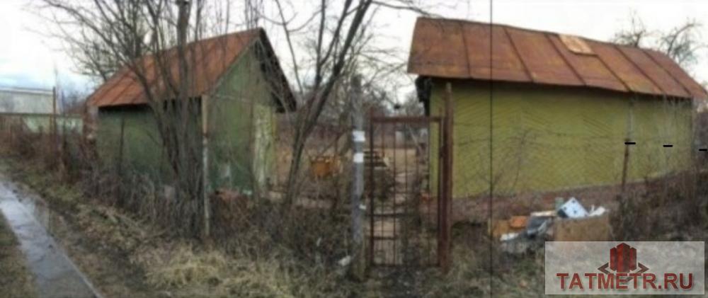 Продажа / Земельные участки, Казань, Таежная 3-я улица, 1 300 000 Продается садовый участок в черте города Казань, Советский р-н, п. Нагорный, СДТ Татлес. Прямоугольной формы, S=6,2... - 1