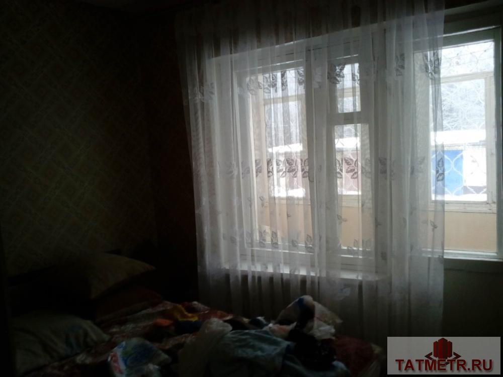 Продажа / Квартиры, Зеленодольск, Королева улица, 2 200 000 Просторная квартира в мкр. Мирный, в г. Зеленодольск. Комнаты раздельные; окна выходят на разные стороны. Санузел... - 4