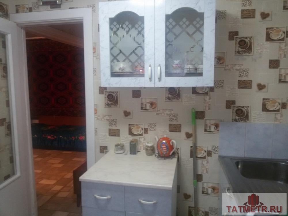 Аренда / Квартиры, Зеленодольск, Норкина улица, 8 000 Отличная квартира в г. Зеленодольск, в центре города. Квартира большая, светлая, тёплая, двух комнатная. Кухня... - 2