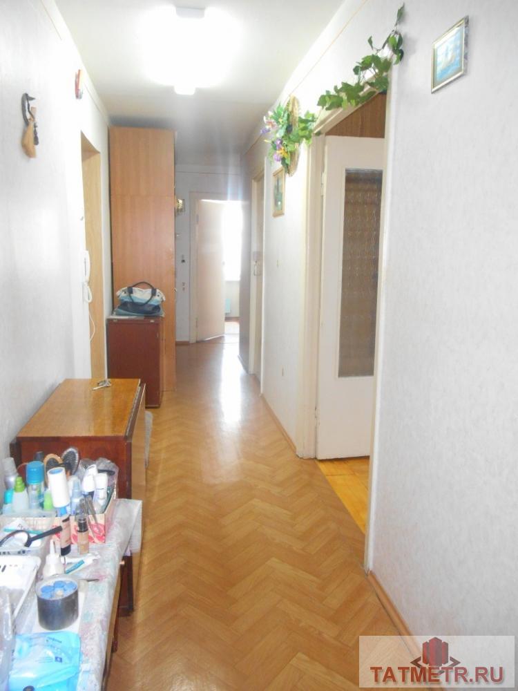 Продажа / Квартиры, Зеленодольск, Ленина улица, 2 800 000 Замечательная, огромная, четырехкомнатная квартира в центре г. Зеленодольск. Комнаты просторные, уютные в отличном... - 5
