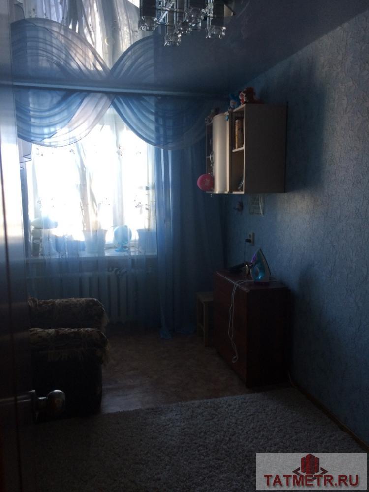Продажа / Квартиры, Зеленодольск, Туктарова улица, 2 160 000 Отличная трехкомнатная квартира в центре г. Зеленодольск. Квартира большая, светлая, тёплая. Большая кухня,... - 4