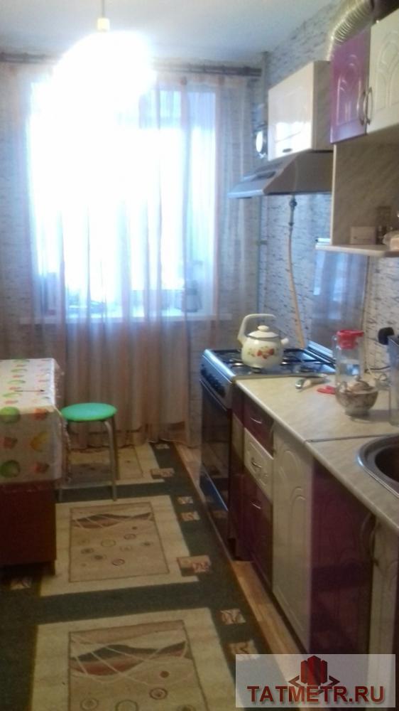 Продажа / Квартиры, Зеленодольск, Строителей проспект, 2 239 000 Отличная квартира в г. Зеленодольск, мкр. Мирный, с новым ремонтом. На окнах пластиковый стеклопакет, застекленная... - 9