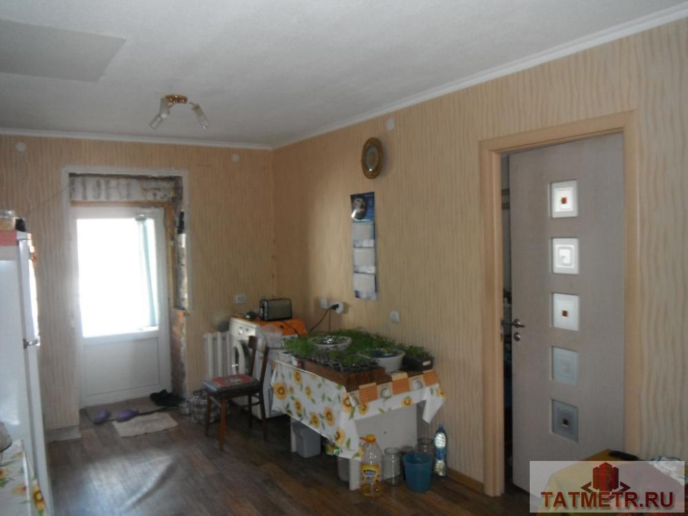 Продажа / Дома и коттеджи, Васильево, Стахановская улица, 3 500 000 Продается отличный дом в Зеленодольском районе, в пгт. Васильево. Кирпичный дом (56,8 кв.м), участок 10 соток, ровный... - 3