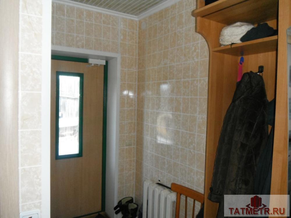 Продажа / Дома и коттеджи, Васильево, Стахановская улица, 3 500 000 Продается отличный дом в Зеленодольском районе, в пгт. Васильево. Кирпичный дом (56,8 кв.м), участок 10 соток, ровный... - 4