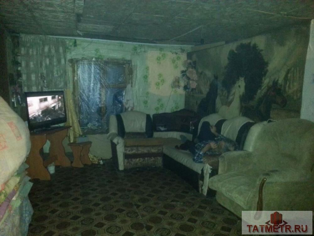 Продаётся дом в Зеленодольском районе в с. Айша. Имеется ровный, прямоугольный участок. Свет, вода, газ на участке.... - 2