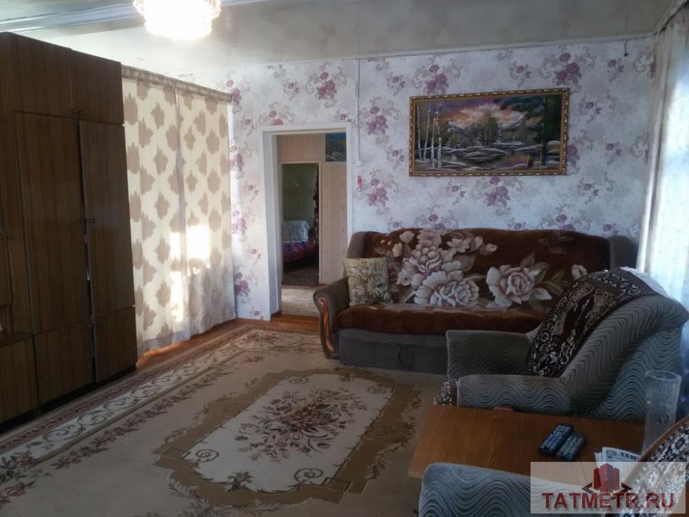Продажа / Дома и коттеджи, Зеленодольск, Новоподгорная улица, 3 099 000 Замечательный, аккуратный дом в г. Зеленодольск. В доме имеется три комнаты. В доме газовое отопление, электричество,... - 1