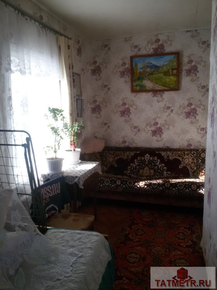 Замечательный, аккуратный дом в г. Зеленодольск. В доме имеется три комнаты. В доме газовое отопление, электричество,... - 3