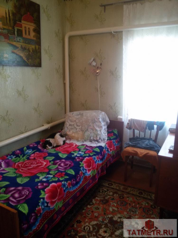 Продажа / Дома и коттеджи, Зеленодольск, Новоподгорная улица, 3 099 000 Замечательный, аккуратный дом в г. Зеленодольск. В доме имеется три комнаты. В доме газовое отопление, электричество,... - 4