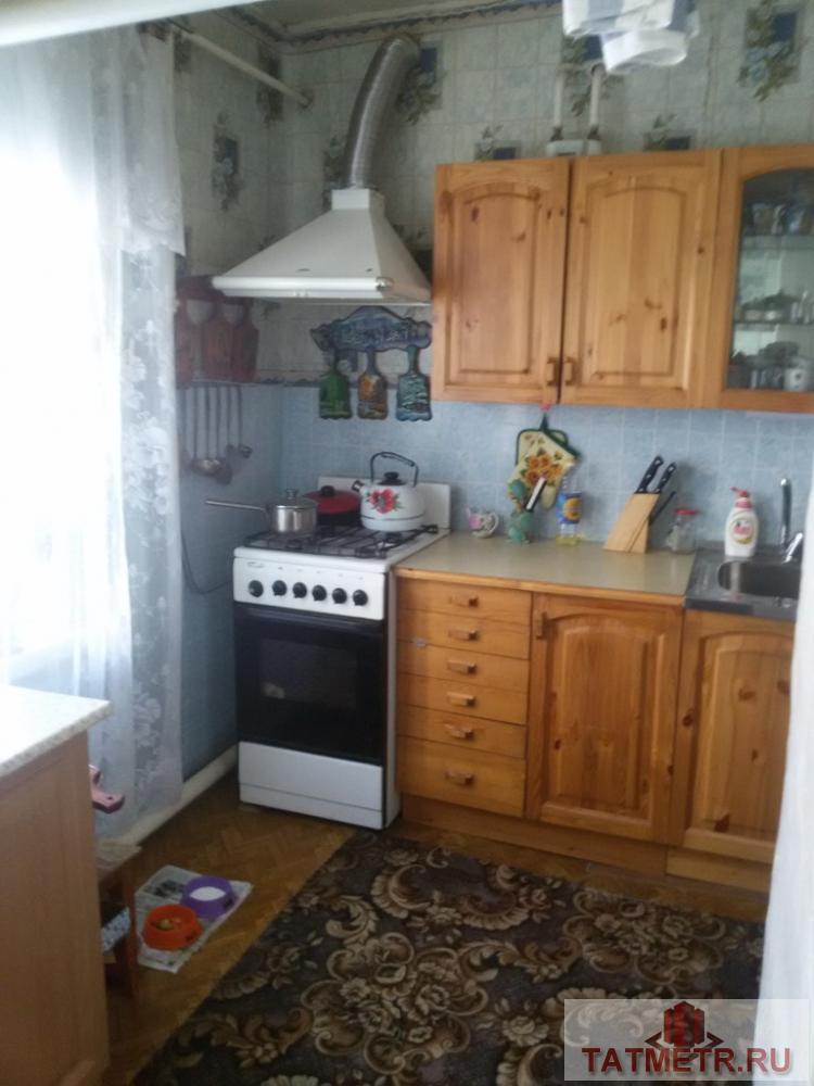 Продажа / Дома и коттеджи, Зеленодольск, Новоподгорная улица, 3 099 000 Замечательный, аккуратный дом в г. Зеленодольск. В доме имеется три комнаты. В доме газовое отопление, электричество,... - 5