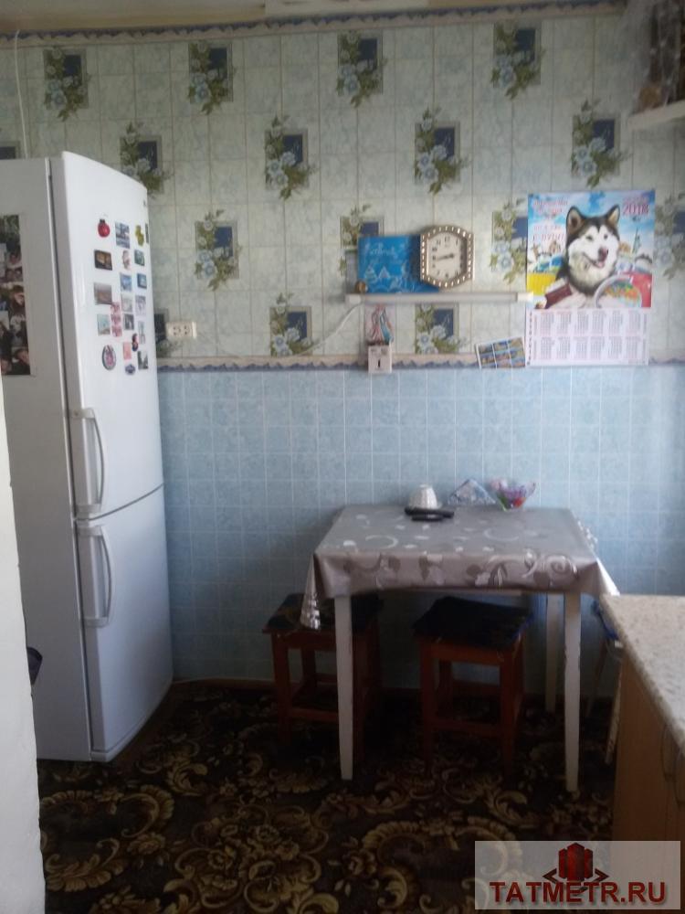 Продажа / Дома и коттеджи, Зеленодольск, Новоподгорная улица, 3 099 000 Замечательный, аккуратный дом в г. Зеленодольск. В доме имеется три комнаты. В доме газовое отопление, электричество,... - 6
