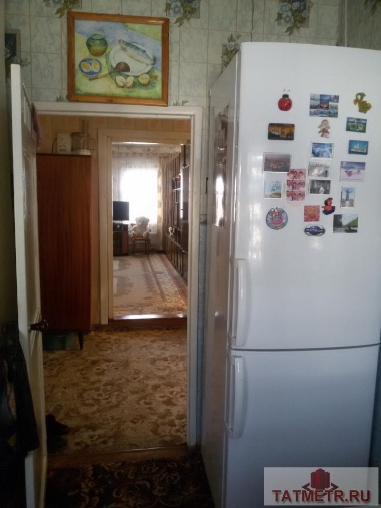 Продажа / Дома и коттеджи, Зеленодольск, Новоподгорная улица, 3 099 000 Замечательный, аккуратный дом в г. Зеленодольск. В доме имеется три комнаты. В доме газовое отопление, электричество,... - 8