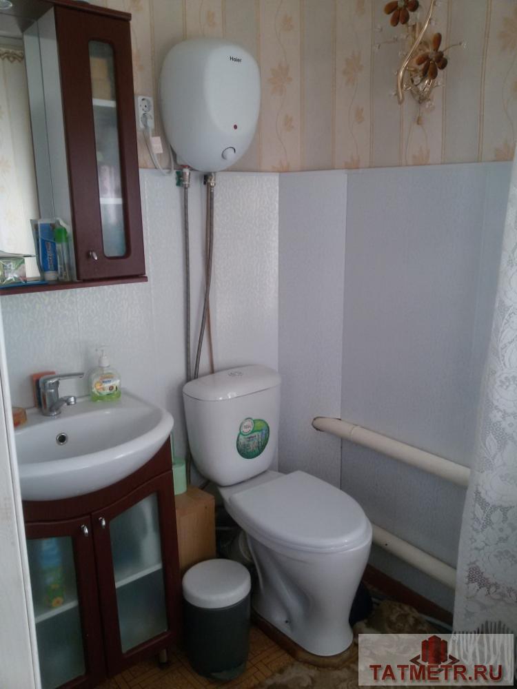 Продажа / Дома и коттеджи, Зеленодольск, Новоподгорная улица, 3 099 000 Замечательный, аккуратный дом в г. Зеленодольск. В доме имеется три комнаты. В доме газовое отопление, электричество,... - 9