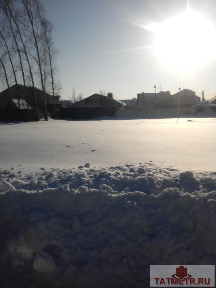 Отличный земельный участок в г. Зеленодольск (Поле Чудес). Участок ровный, прямоугольной формы. Идеально подходит под... - 1