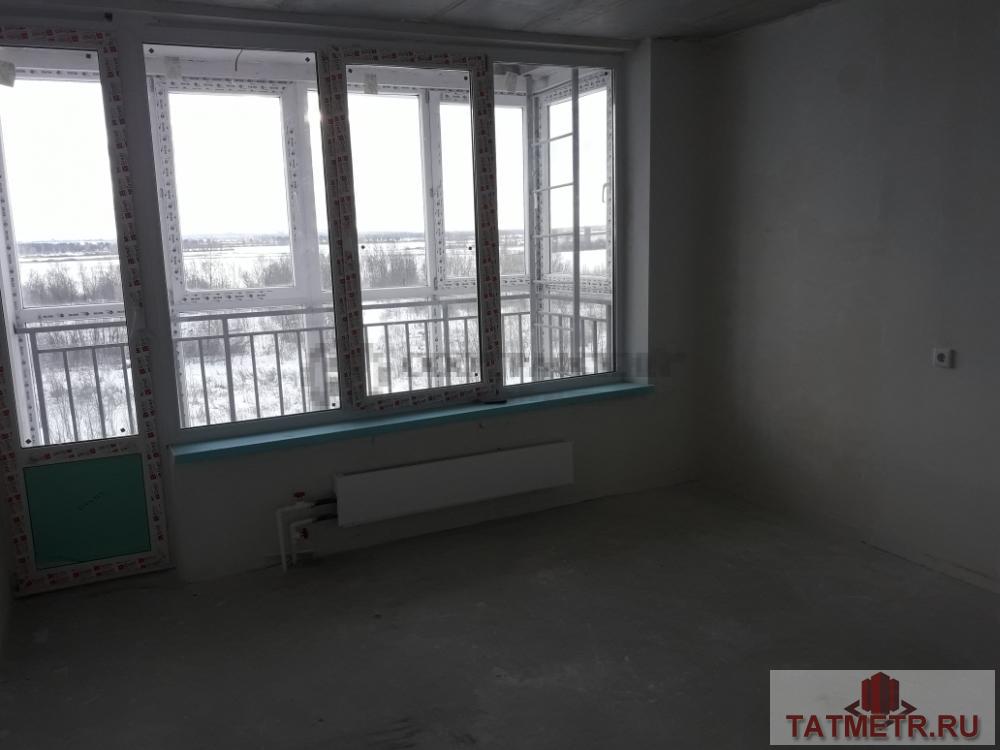 Продажа / Квартиры, Васильево, Ленина улица, 1 420 000 Прелагаем купить замечательную однокомнатную квартиру-студию . Квартира выполнена в предчистовой отделке.... - 9