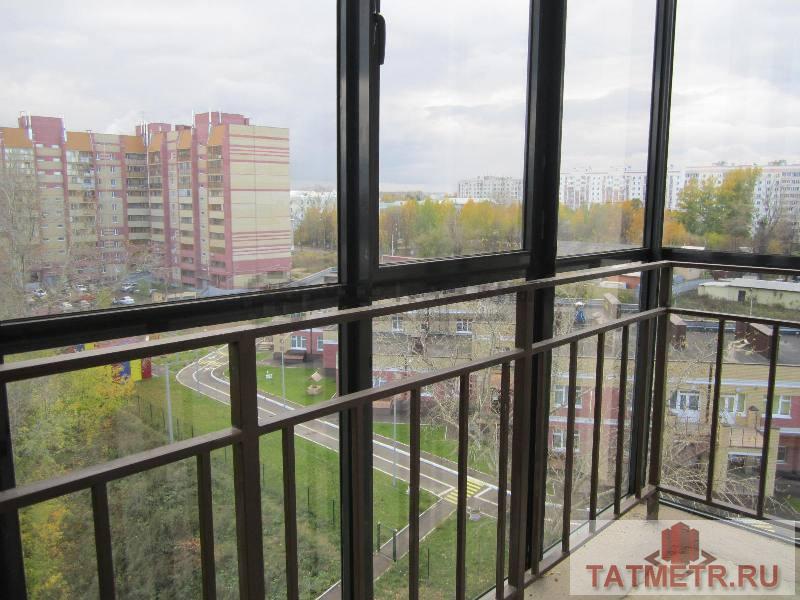 Продажа / Квартиры, Казань, Ленинградская улица, 2 240 000 Дом СДАН! Дом 2016г. постройки. Предлагаем Вам приобрести однокомнатную квартиру планировки «Студия» по адресу... - 1