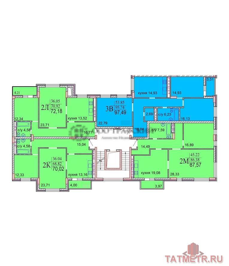 Продажа / Квартиры, Казань, Шуртыгина улица, 4 900 000 Предалагаем вам 2-х комн. квартиру в доме повышенной комфортности, расположен в центральной части г. Казани, на...