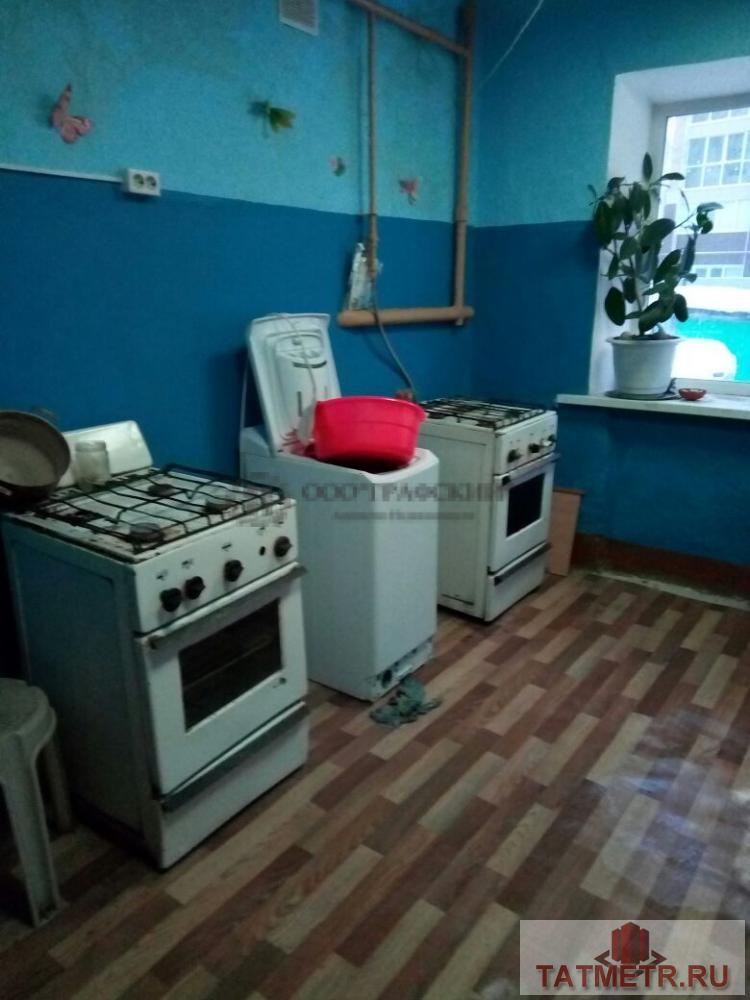 Продажа / Комнаты, Казань, Даурская улица, 599 000 Предлагаем Вам приобрести комнату со статусом квартиры по адресу ул.Даурская,33!!! Коридор, кухня и с/у на 5 квартир.... - 7