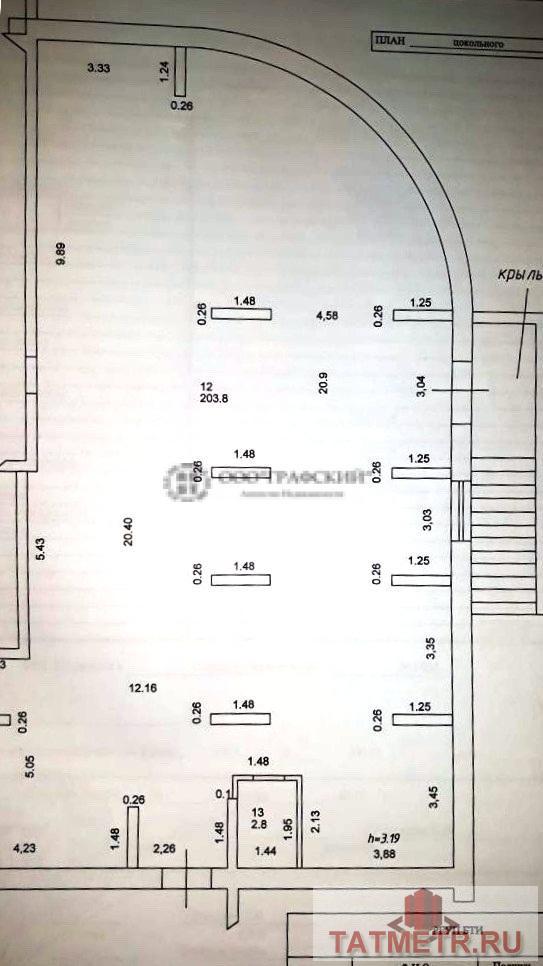 Коммерческая / Продажа / Офисы, Казань, Максимова улица, 13 800 000 Предлагаем Вам стать собственником замечательного помещения! 1-ая линия улицы Максимова . Помещение расположено в... - 4