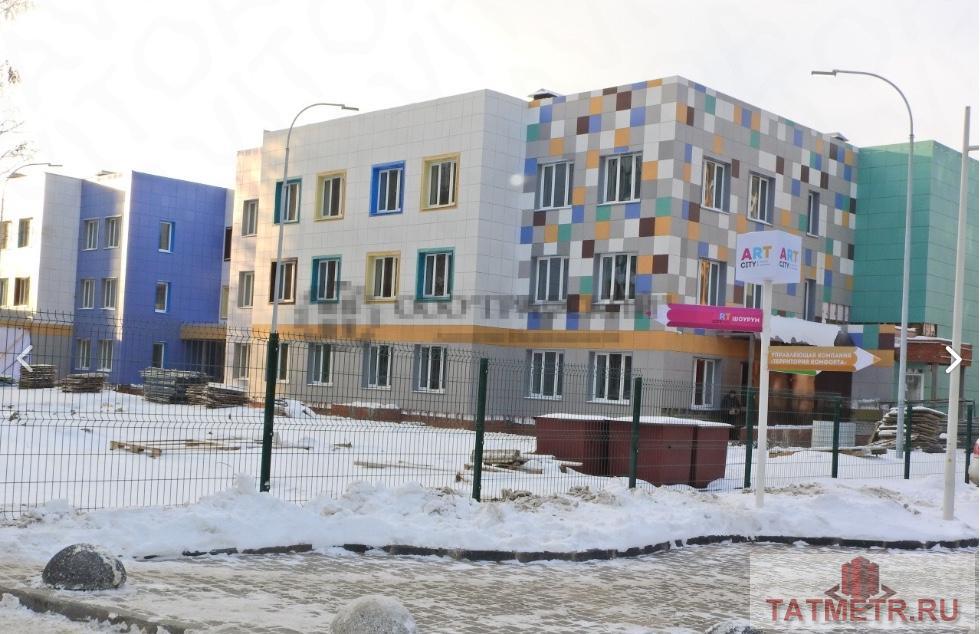 Продажа / Квартиры, Казань, Ершова Николая улица, 6 590 000 Предлагаем Вам стать счастливым обладателем прекрасной квартиры в ЖК Арт-сити! Дом сдан! Присвоен адрес Н.Ершова д.... - 4