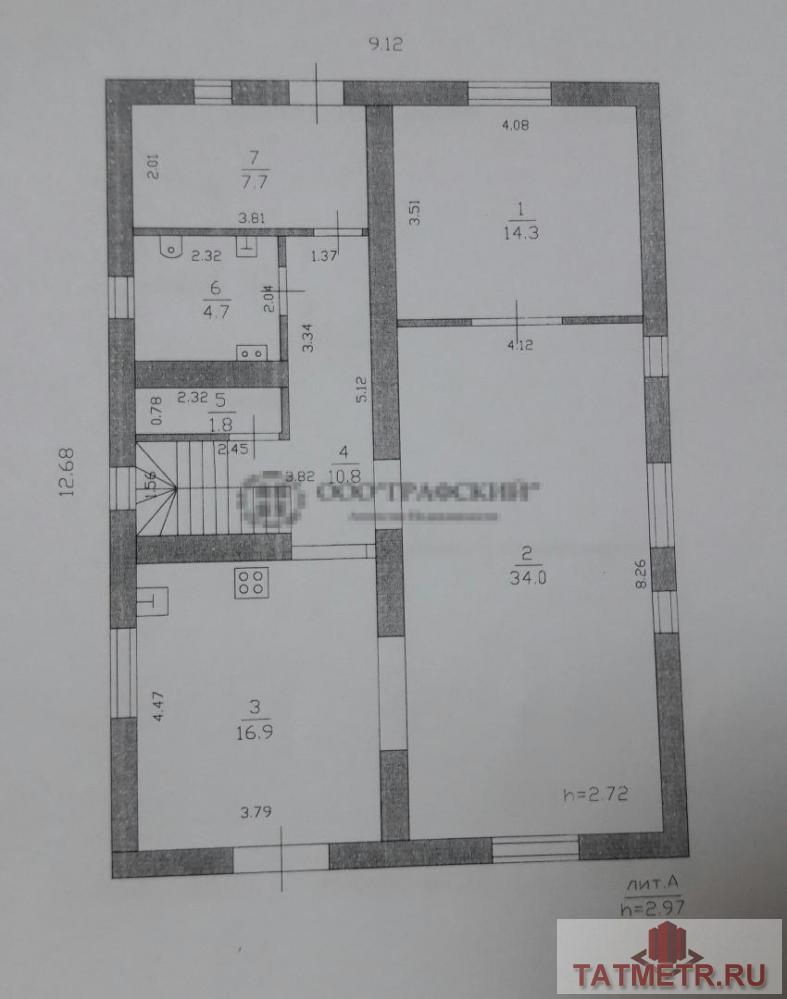 Продажа / Дома и коттеджи, Казань, Герцена улица, 15 800 000 Продается дом 180 кв.м. в изумительном месте. С участка открывается потрясающий вид на Кремль! Для строительства дома... - 25
