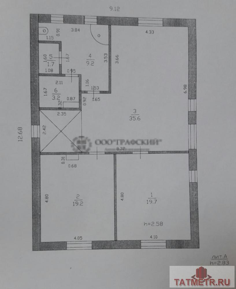 Продается дом 180 кв.м. в изумительном месте. С участка открывается потрясающий вид на Кремль! Для строительства дома... - 26