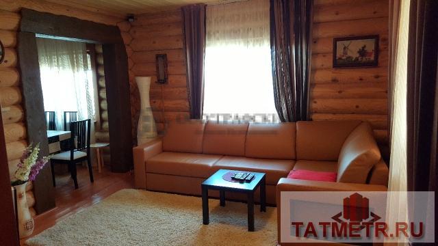 Продажа / Дома и коттеджи, Нижний Услон, Советская улица, 7 900 000 Продам замечательный теплый, уютный дом из оцилиндрованного бревна на участке 12 сот. с. Нижний Услон, ул. Советская... - 15