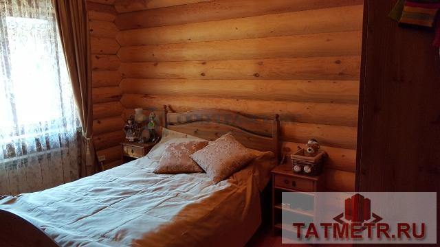Продажа / Дома и коттеджи, Нижний Услон, Советская улица, 7 900 000 Продам замечательный теплый, уютный дом из оцилиндрованного бревна на участке 12 сот. с. Нижний Услон, ул. Советская... - 2