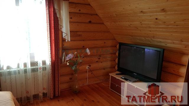 Продажа / Дома и коттеджи, Нижний Услон, Советская улица, 7 900 000 Продам замечательный теплый, уютный дом из оцилиндрованного бревна на участке 12 сот. с. Нижний Услон, ул. Советская... - 7
