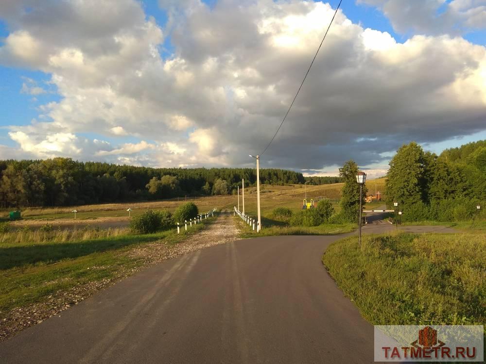 Продажа / Земельный участок, Лаишево, 1 150 000 Участок 16.6 соток в поселке Среднее Девятово. Участок ровный, все коммуникации (газ, вода, эл-во) вдоль участка.... - 1