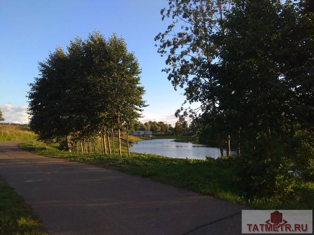 Продажа / Земельный участок, Лаишево, 1 150 000 Участок 16.6 соток в поселке Среднее Девятово. Участок ровный, все коммуникации (газ, вода, эл-во) вдоль участка.... - 4