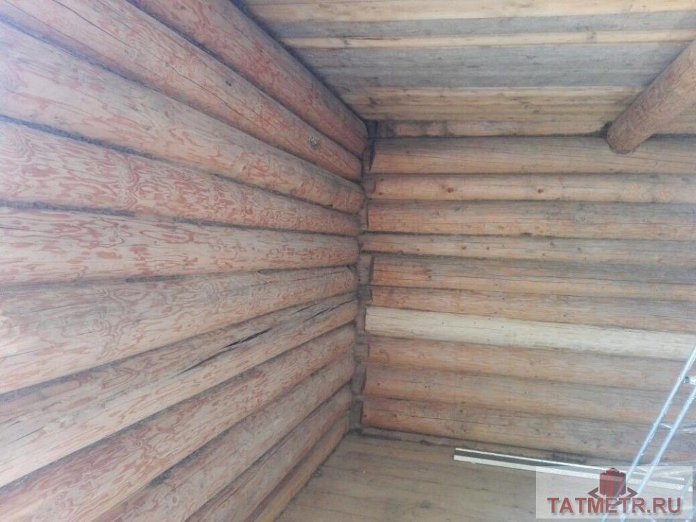 Продажа / Земельный участок, Мензелинск, Некрасова улица, 1 500 000 Продается 12 соток земли и дом из свежего сруба, в предчистовой отделке. В центре города Мензелинска, от... - 6