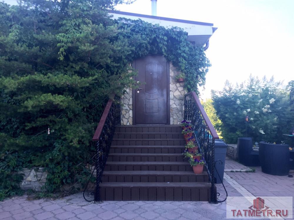 Продажа / Дома и коттеджи, Казань, Тюлячинская улица, 17 000 000 Предлагается на продажу экологически благоприятный коттедж из оцилиндрованого бревна площадью 442 кв.м., на... - 1