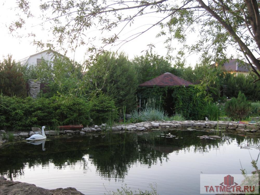 Продажа / Дома и коттеджи, Казань, Тюлячинская улица, 17 000 000 Предлагается на продажу экологически благоприятный коттедж из оцилиндрованого бревна площадью 442 кв.м., на... - 4