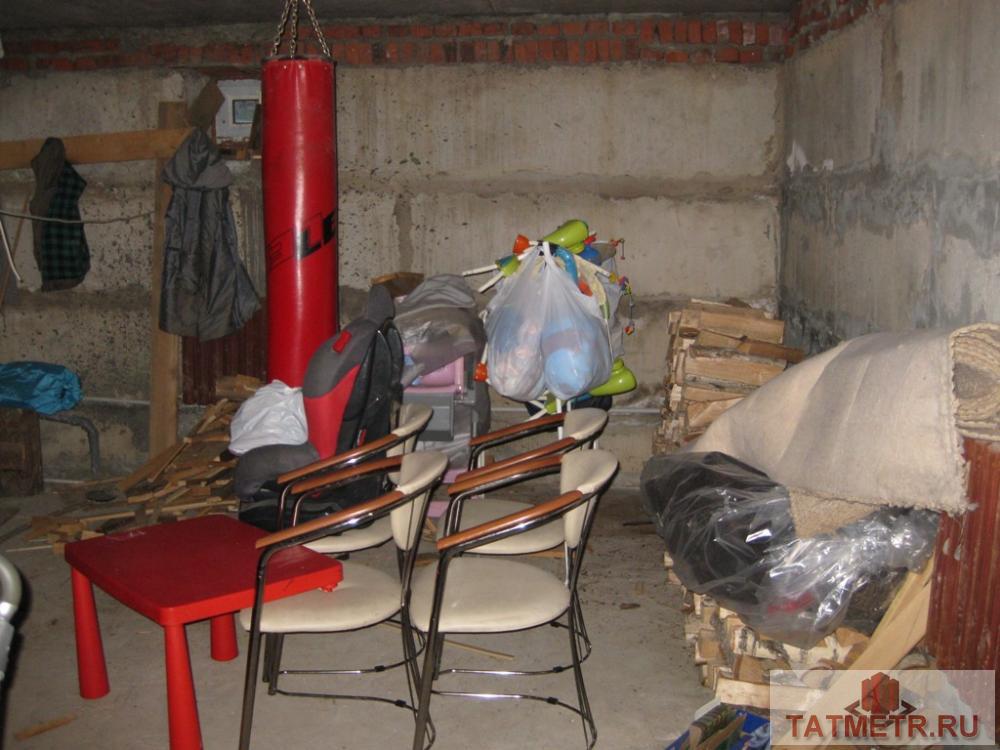 Продажа / Дома и коттеджи, Казань, Тюлячинская улица, 17 000 000 Предлагается на продажу экологически благоприятный коттедж из оцилиндрованого бревна площадью 442 кв.м., на... - 48