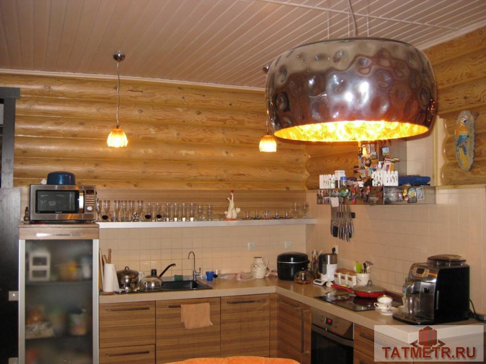 Продажа / Дома и коттеджи, Казань, Тюлячинская улица, 17 000 000 Предлагается на продажу экологически благоприятный коттедж из оцилиндрованого бревна площадью 442 кв.м., на... - 5