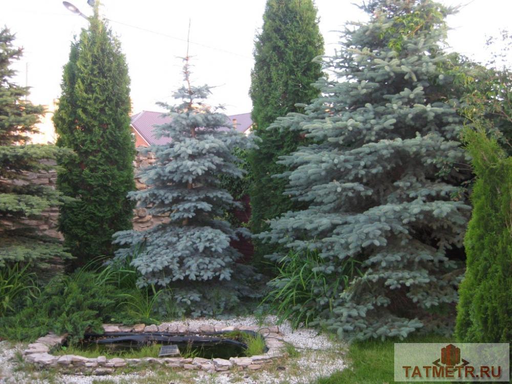 Продажа / Дома и коттеджи, Казань, Тюлячинская улица, 17 000 000 Предлагается на продажу экологически благоприятный коттедж из оцилиндрованого бревна площадью 442 кв.м., на... - 6