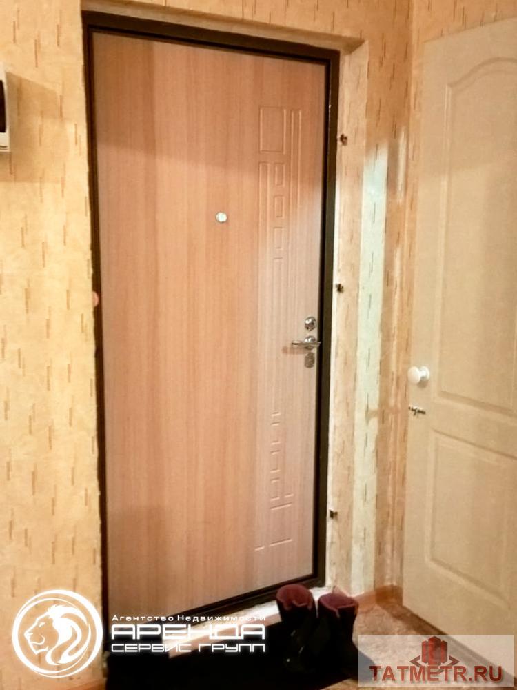 Аренда / Квартиры, Набережные Челны, Хади Такташа улица, 10 000 Адрес: 18/22А ЗЯБ 1-а комнатная квартира. Площадь кв. 38м. 9/10 этаж. Отличное состояние. Балкон 6 метров.... - 5