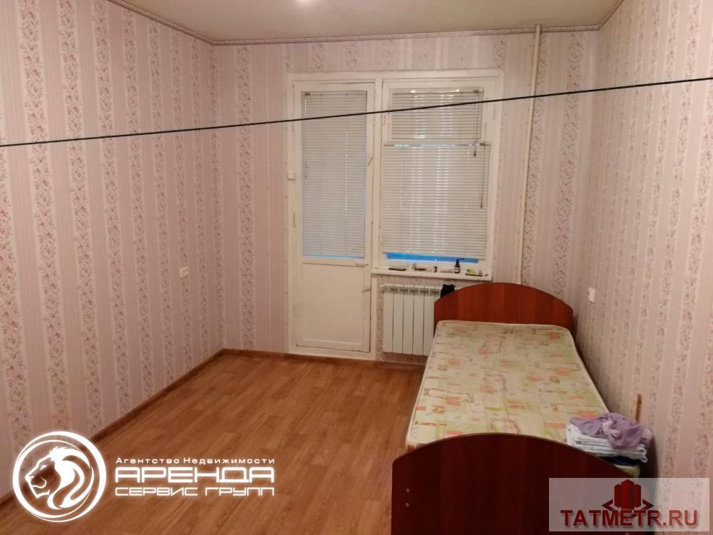 Аренда / Квартиры, Набережные Челны, 18 000 Адрес: 27/16 новый город 3-х комнатная квартира. Площадь кв. 66м. 1/9 этаж. Отличное состояние. Балкон 3... - 4