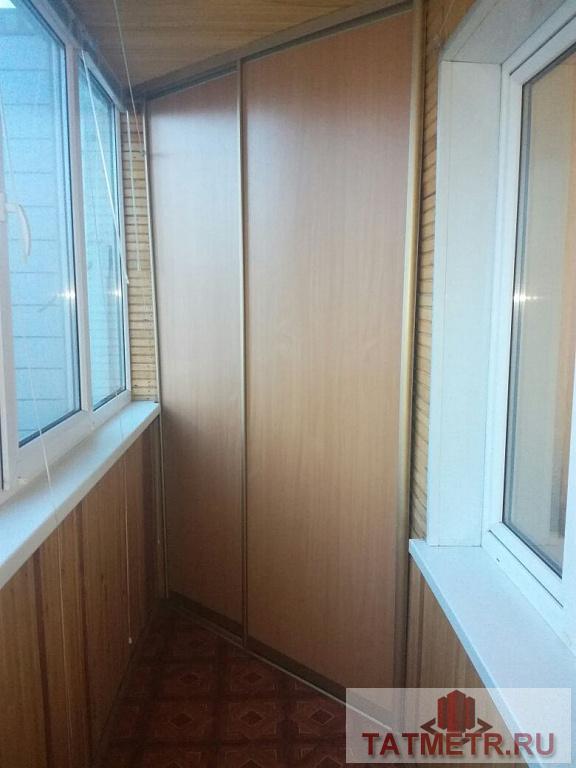 Аренда / Квартиры, Казань, Ломжинская улица, 18 000 Сдается чистая 2-комнатная квартира в панельном доме, расположенном в спальном районе города Казани. Рядом с домом... - 6