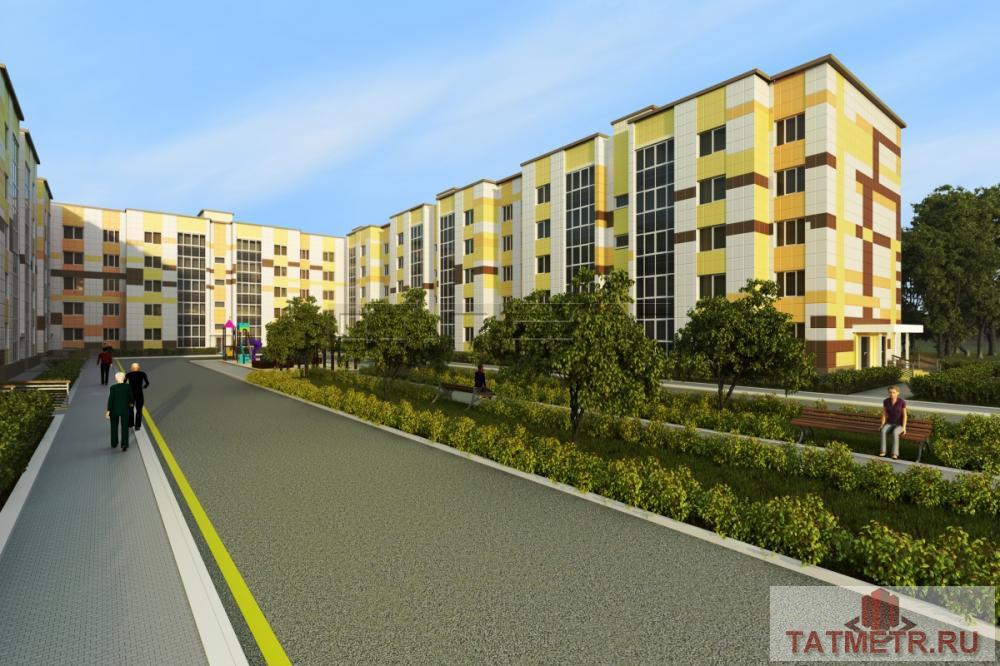 Продажа / Квартиры, Песчаные Ковали, Насосная улица, 2 814 000 ЖК «Янтарный берег» - это пятиэтажный кирпичный дом с тихим и уютным внутренним двором. 2 комнатная квартира в 5ти... - 3