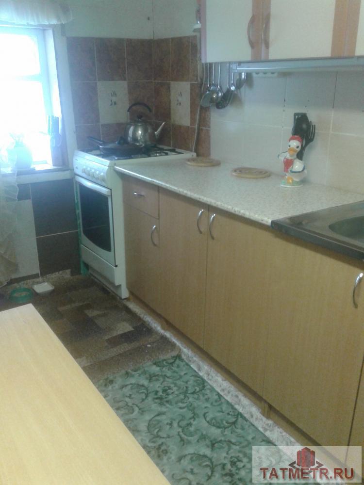 Продажа / Дома и коттеджи, Казань, Лянгузова улица, 2 900 000 Продам 1-этажный дом 52 м² (бревно) на участке 6 сот., в черте города в Авиастроительном районе. Дом со всеми... - 1