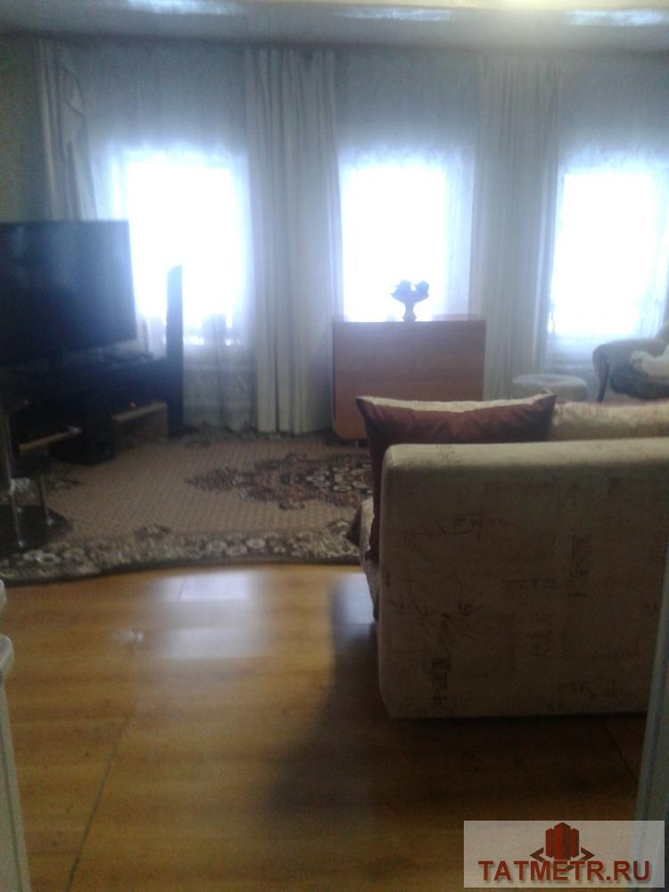Продажа / Дома и коттеджи, Казань, Лянгузова улица, 2 900 000 Продам 1-этажный дом 52 м² (бревно) на участке 6 сот., в черте города в Авиастроительном районе. Дом со всеми... - 2