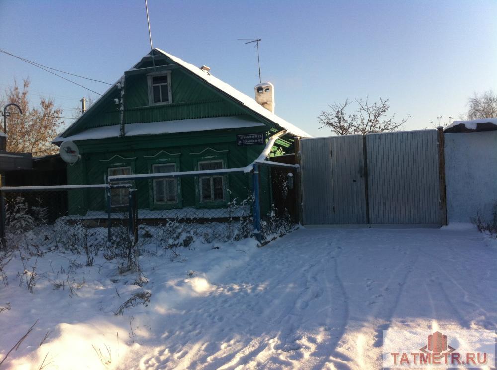 Продажа / Дома и коттеджи, Казань, Лянгузова улица, 2 900 000 Продам 1-этажный дом 52 м² (бревно) на участке 6 сот., в черте города в Авиастроительном районе. Дом со всеми... - 3