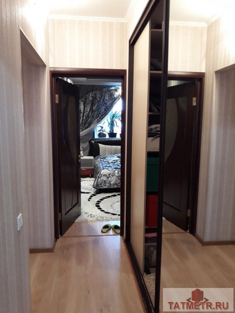 Продажа / Квартиры, Казань, Баки Урманче улица, 5 700 000 Отличная трехкомнатная квартира в новом доме по ул. Баки Урманче, 6. Жилой комплекс 'Солнечный город'. В квартире... - 12