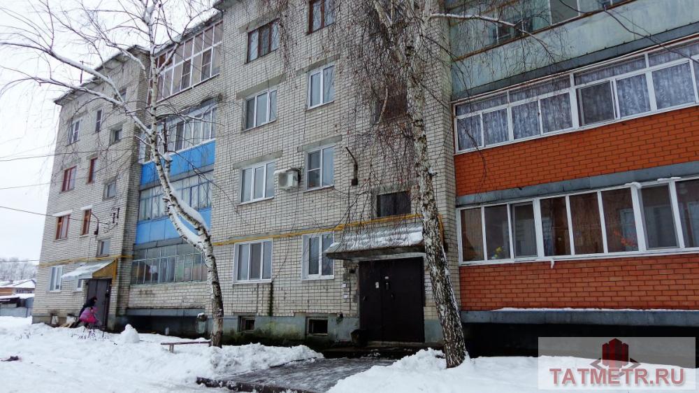 Продажа / Квартиры, Осиново, 40-летия Победы улица, 1 350 000 В экологически чистом районе продается однокомнатная квартира на 3-м этаже 4-х этажного кирпичного дома 1986... - 5