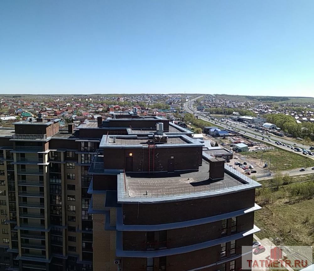 Продажа / Квартиры, Казань, Рашида Нежметдинова улица, 3 300 000 Предлагаем Вашему вниманию уютную и просторную двухкомнатную квартиру в ЖК 'Светлая долина'!Очень просторная,... - 8
