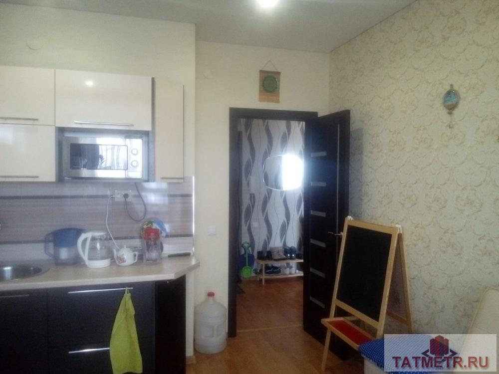 Продажа / Квартиры, Казань, Натана Рахлина улица, 3 400 000 Срочная продажа однокомнатной квартиры в ЖК ' Светлая Долина'. Квартира в отличном состоянии, с удачной планировкой.... - 3