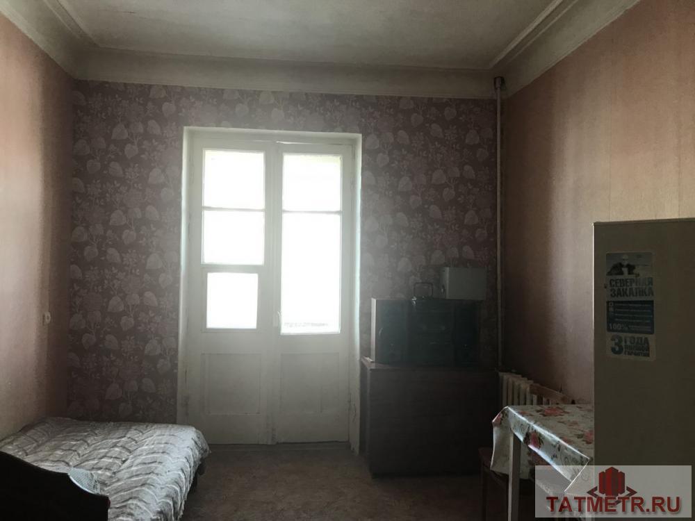 Продажа / Комнаты, Казань, Клары Цеткин улица, 1 160 000 Продается очень уютная в очень хорошем состоянии комната по ул.К.Цеткин 30, 3 этаж в 3-х этажном кирпичном доме. 15... - 3