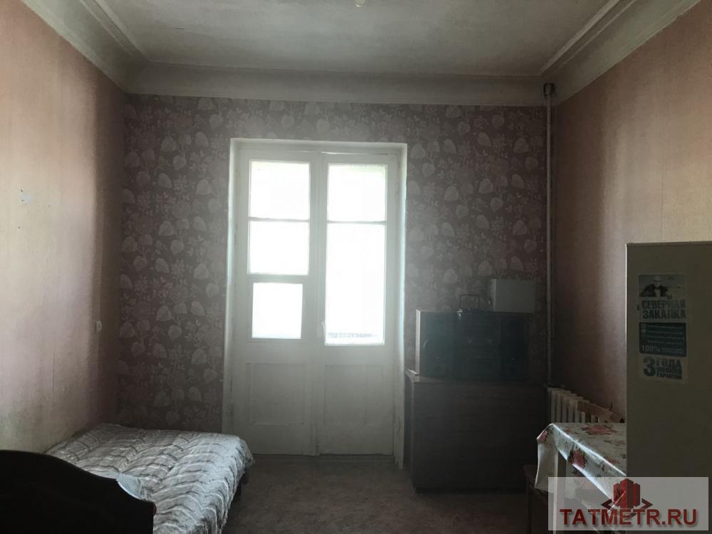 Продажа / Комнаты, Казань, Клары Цеткин улица, 1 160 000 Продается очень уютная в очень хорошем состоянии комната по ул.К.Цеткин 30, 3 этаж в 3-х этажном кирпичном доме. 15... - 4